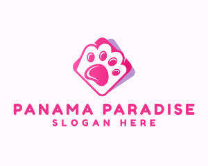 Pet Paw Veterinary logo design