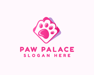 Pet - Pet Paw Veterinary logo design