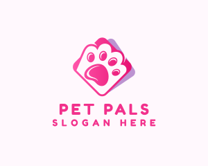 Pet Paw Veterinary logo design