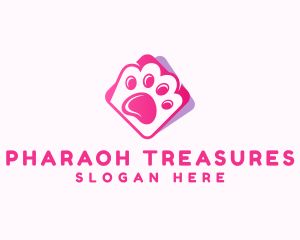 Pet Paw Veterinary logo design