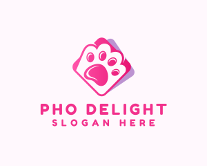 Pet Paw Veterinary logo design