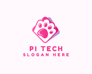 Pet Paw Veterinary logo design