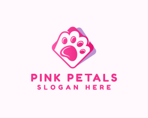 Pet Paw Veterinary logo design