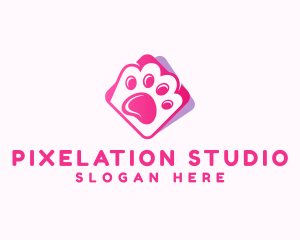 Pet Paw Veterinary logo design