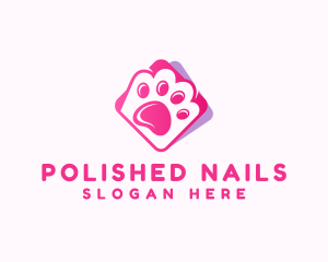 Pet Paw Veterinary logo design