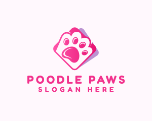 Pet Paw Veterinary logo design