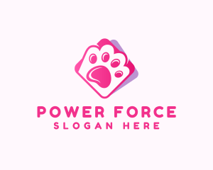 Pet Paw Veterinary logo design