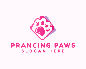 Pet Paw Veterinary logo design