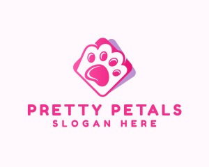 Pet Paw Veterinary logo design