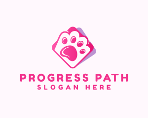 Pet Paw Veterinary logo design