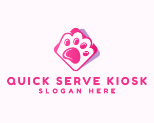 Pet Paw Veterinary logo design