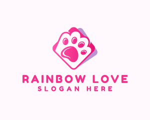 Pet Paw Veterinary logo design