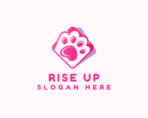 Pet Paw Veterinary logo design