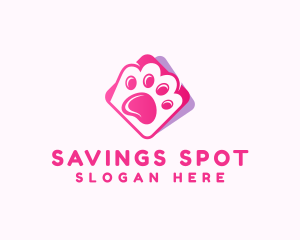 Pet Paw Veterinary logo design