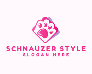 Pet Paw Veterinary logo design