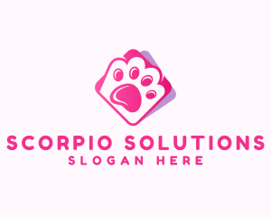 Pet Paw Veterinary logo design