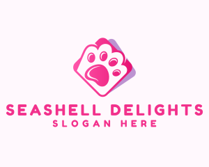 Pet Paw Veterinary logo design