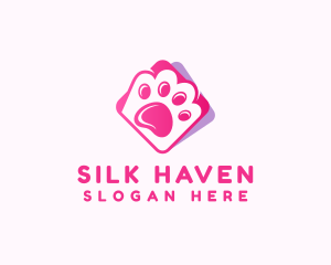 Pet Paw Veterinary logo design