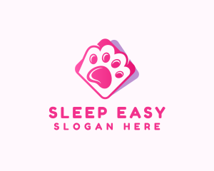 Pet Paw Veterinary logo design