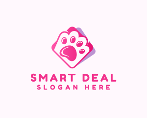 Pet Paw Veterinary logo design