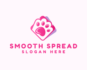 Pet Paw Veterinary logo design