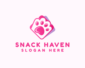 Pet Paw Veterinary logo design