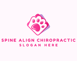 Pet Paw Veterinary logo design