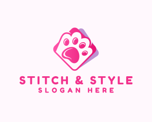 Pet Paw Veterinary logo design