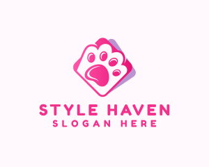 Pet Paw Veterinary logo design