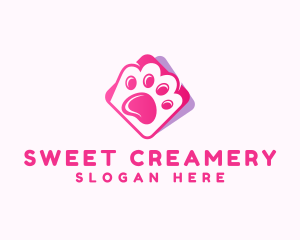 Pet Paw Veterinary logo design