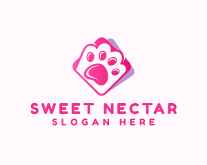 Pet Paw Veterinary logo design