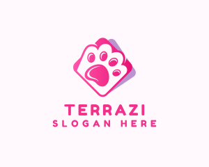 Pet Paw Veterinary logo design