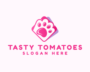 Pet Paw Veterinary logo design