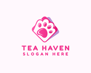 Pet Paw Veterinary logo design