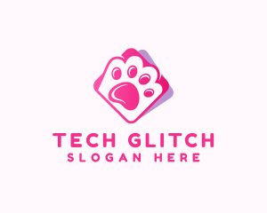 Pet Paw Veterinary logo design