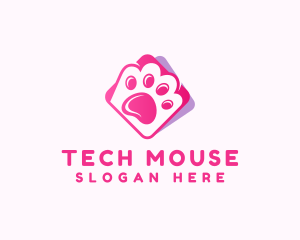 Pet Paw Veterinary logo design