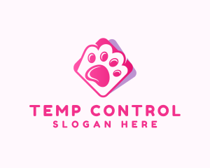 Pet Paw Veterinary logo design