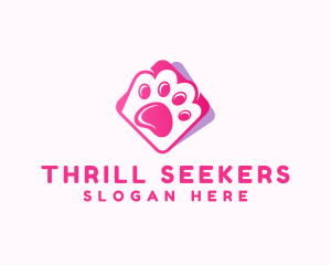 Pet Paw Veterinary logo design