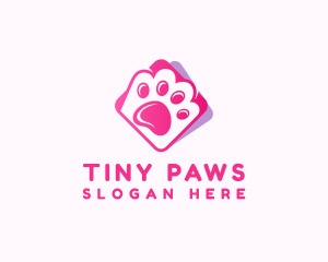 Pet Paw Veterinary logo design