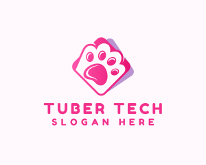 Pet Paw Veterinary logo design