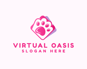 Pet Paw Veterinary logo design