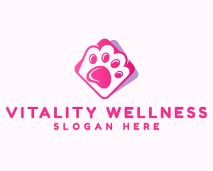 Pet Paw Veterinary logo design