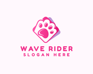 Pet Paw Veterinary logo design