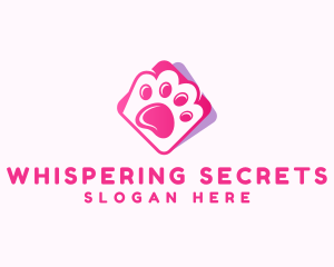 Pet Paw Veterinary logo design