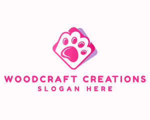 Pet Paw Veterinary logo design