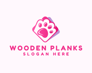 Pet Paw Veterinary logo design