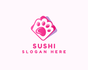 Pet Paw Veterinary logo design