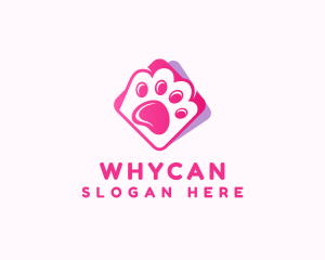 Pet - Pet Paw Veterinary logo design