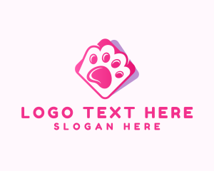 Impression - Pet Paw Veterinary logo design