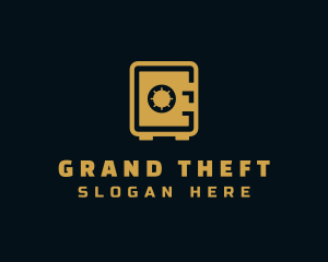 Accountant - Golden Money Vault logo design